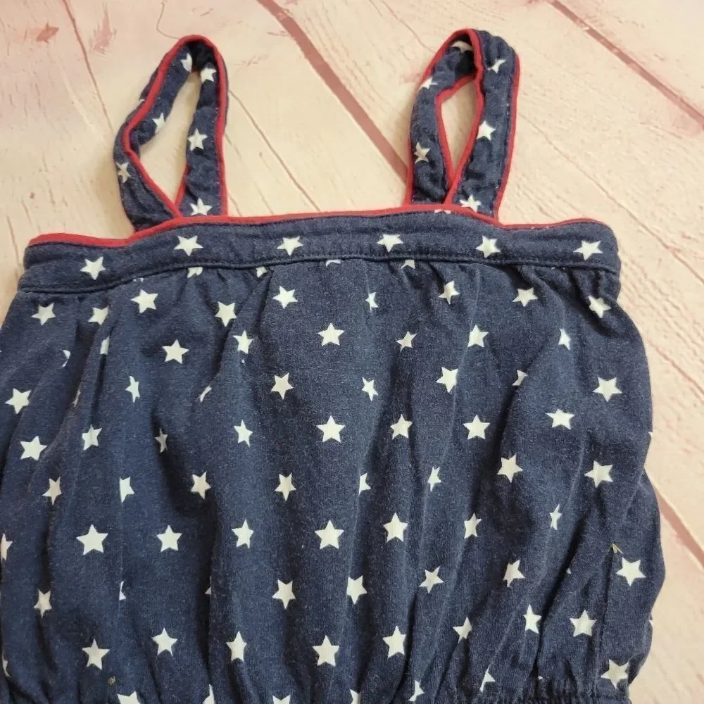 Children's Place patriotic romper 2T